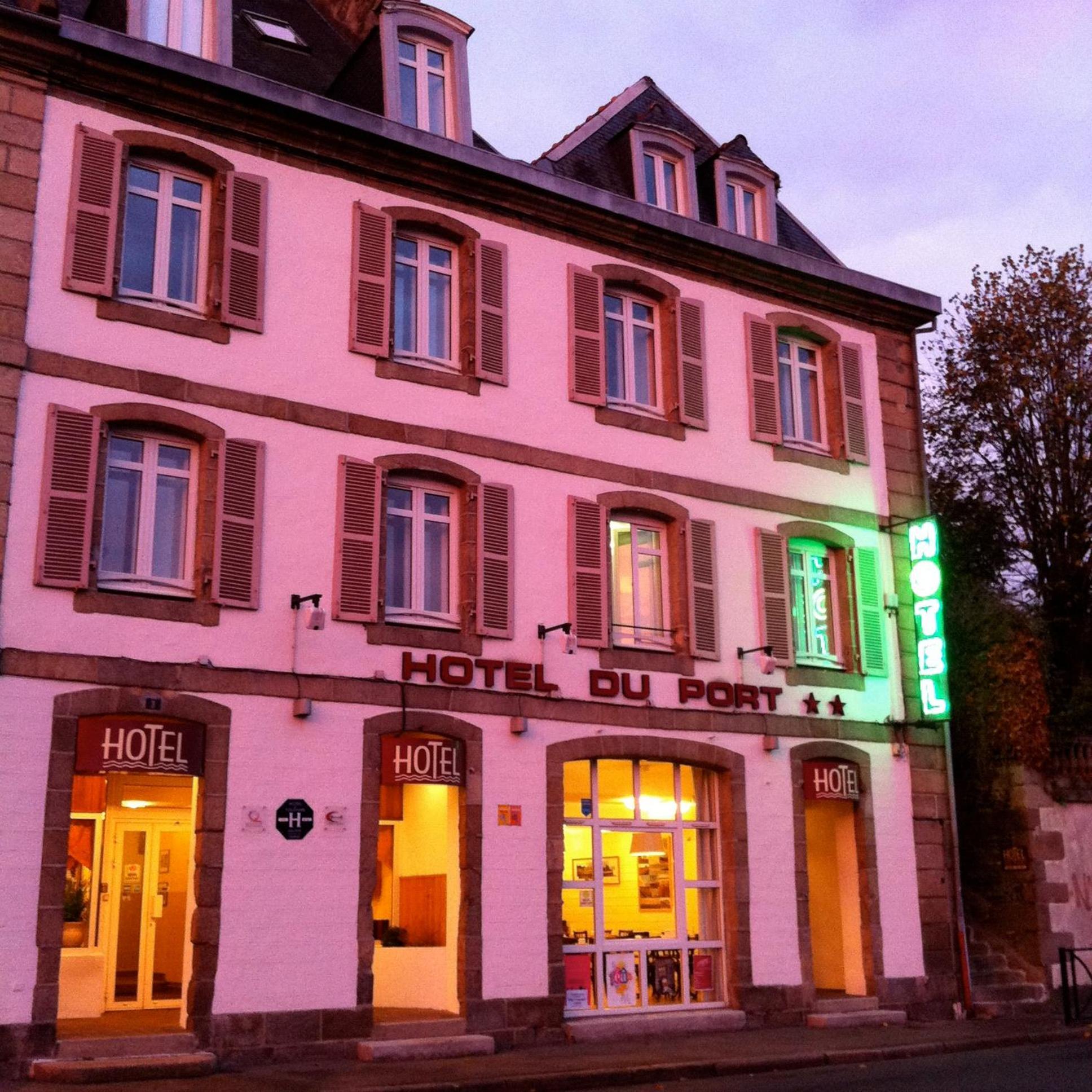 Hotel Du Port Morlaix Dış mekan fotoğraf